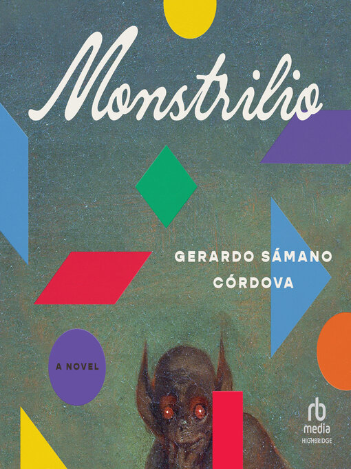 Title details for Monstrilio by Gerardo Sámano Córdova - Available